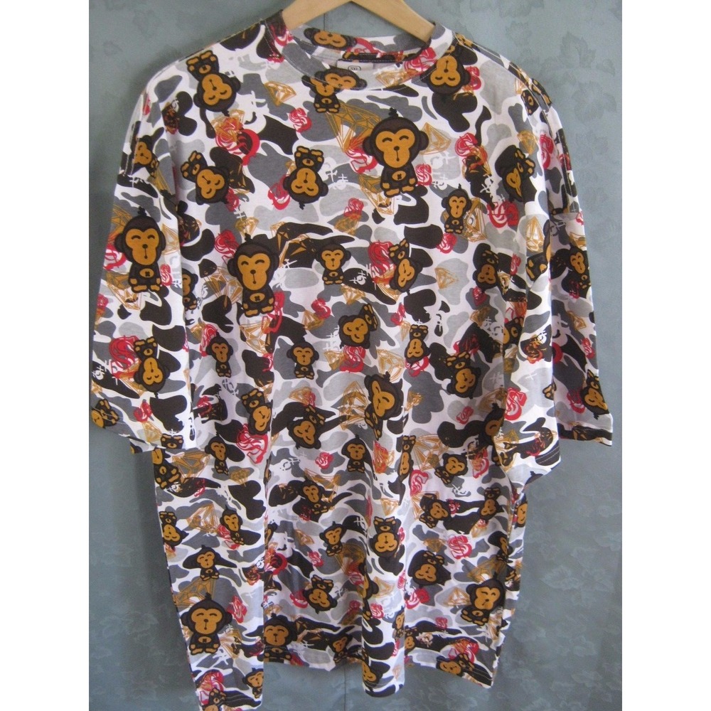 90's Urban Ice Hip Hop T Shirt Size 3XL NEW